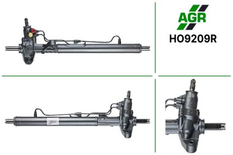 Рулевая рейка с ГУР восстановленная HONDA CR-V I (RD) 95-02 AGR HO9209R (фото 1)