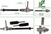 Рульова рейка без ПК, нова, HYUNDAI ACCENT III (MC) 05-12,KIA RIO II (JB) 05- HY9106