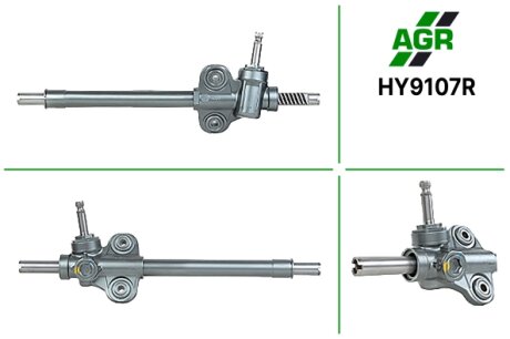 Рульова рейка без ПК, відновлена, HYUNDAI ATOS (MX) 98-05, ATOS PRIME (MX) 99- AGR HY9107R (фото 1)