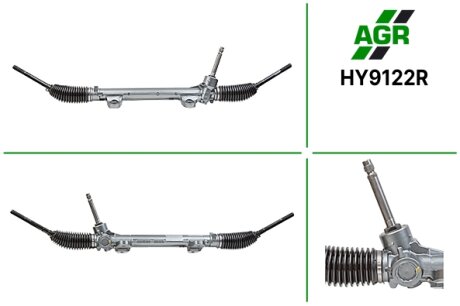 Рульова рейка без ПК, відновлена, HYUNDAI ELANTRA 2013-, VELOSTAR 2013- AGR HY9122R