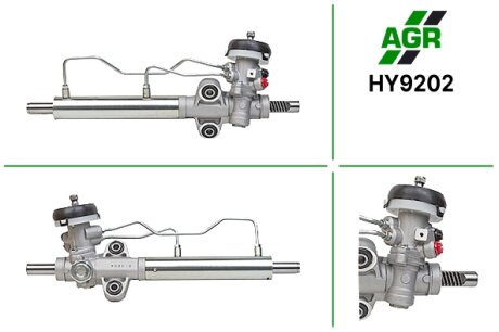 Рулевая рейка с ГУР новая HYUNDAI ACCENT II (LC) 00-05,ACCENT (LC) 00-05 AGR HY9202 (фото 1)