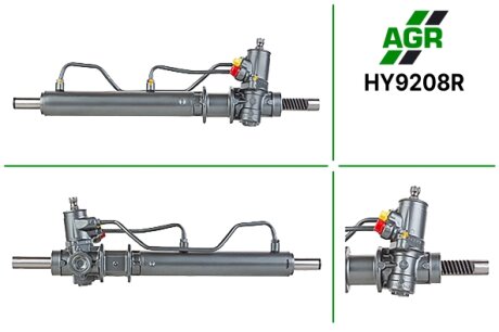 Рулевая рейка с ГУР восстановленная HYUNDAI LANTRA II (J-2) 95-00,LANTRA II Wagon (J-2) 96-00 AGR HY9208R