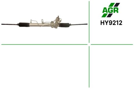 Рульова рейка з ГПК, нова, HYUNDAI MATRIX (FC) 01-10 AGR HY9212