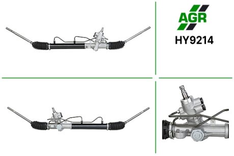 Рульова рейка з ГПК, нова, HYUNDAI GETZ (TB) 02-06 AGR HY9214