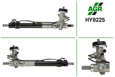 Рульова рейка з ГПК, нова, HYUNDAI ACCENT III (MC) 2005-2011 AGR HY9225 (фото 1)