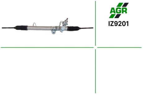 Рульова рейка з ГПК, нова, ISUZU D-MAX 02- 4*4 AGR IZ9201 (фото 1)