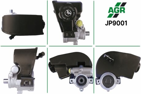 Насос ГПК з механічним приводом, новий, JEEP CHEROKEE 88-01 AGR JP9001