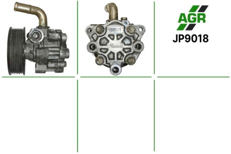 Насос ГУР новый JEEP COMMANDER (XK) 06-10,GRAND CHEROKEE III (WH, WK) 05-10 AGR JP9018 (фото 1)