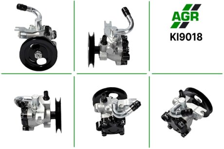 Насос ГПК з механічним приводом, новий, KIA RIO II 2005-,RIO II седан 2005- AGR KI9018