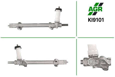 Рульова рейка без ПК, нова, KIA CEED 2006-2012, HYUNDAI i30 2007-2012 AGR KI9101 (фото 1)