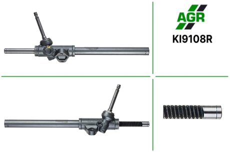Рульова рейка без ПК, відновлена, KIA RIO III (UB) 11- AGR KI9108R (фото 1)