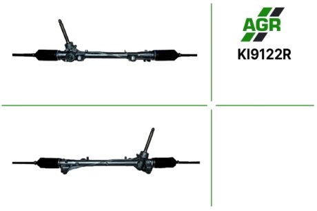 Рульова рейка без ПК, відновлена, HYUNDAI i30 17-н.в., KIA Ceed 18-н.в. AGR KI9122R