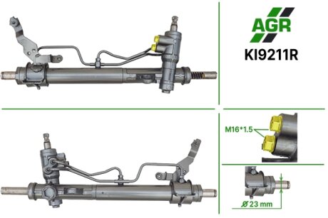 Рулевая рейка с ГУР восстановленная KIA PICANTO (BA) 04- AGR KI9211R (фото 1)