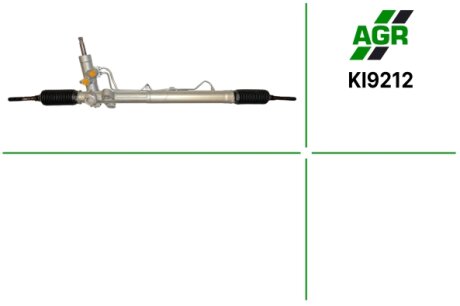 Рулевая рейка с ГУР новая KIA CARENS III (UN) 2006-2009,MAGENTIS (MG) 05- AGR KI9212 (фото 1)