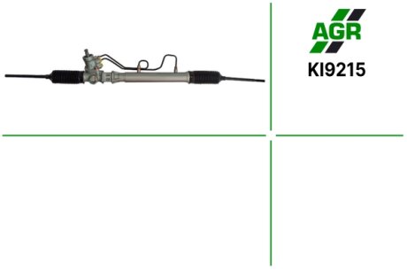 Рулевая рейка с ГУР новая KIA RIO (DC_) 00-05 AGR KI9215 (фото 1)
