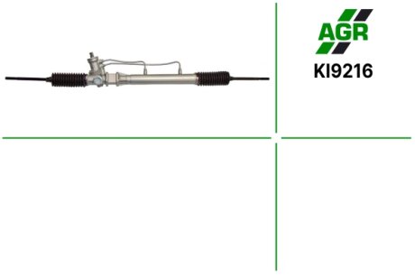 Рулевая рейка с ГУР новая KIA PRIDE (DA) 90-01 AGR KI9216