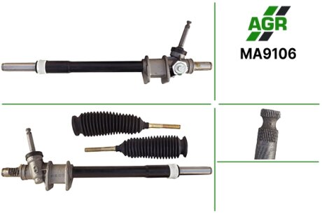 Рульова рейка без ПК, нова, MAZDA E2000 84-94, MAZDA E2200 84-94 AGR MA9106 (фото 1)