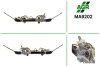 Рульова рейка з ГПК, нова, MAZDA 323 BJ 98-04, MAZDA PREMACY 01- MA9202