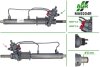 Рульова рейка з ГПК, відновлена, MAZDA 626 GD 1987-1992 MA9204R