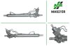 Рульова рейка з ГПК, відновлена, MAZDA MPV 95-99 MA9215R