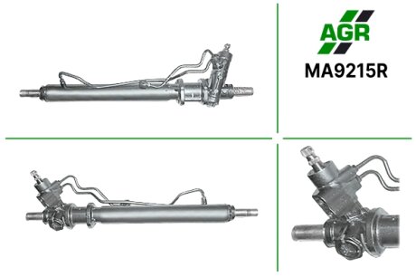 Рулевая рейка с ГУР восстановленная MAZDA MPV 95-99 AGR MA9215R (фото 1)