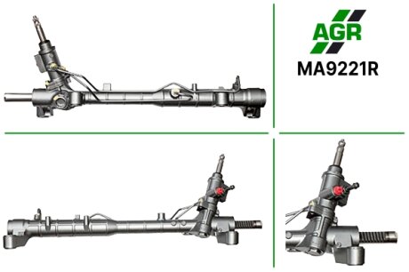 Рульова рейка з ГПК, відновлена, MAZDA CX-7 07- AGR MA9221R (фото 1)