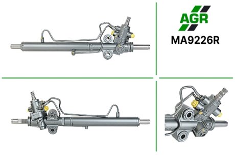 Рулевая рейка с ГУР восстановленная MAZDA MX-5 II (NB) 98-05 AGR MA9226R