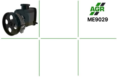 Насос ГПК з механічним приводом, новий, MERCEDES-BENZ C CLASS 07-,C CLASS T-Model 07-,E-CLASS 03-08, AGR ME9029