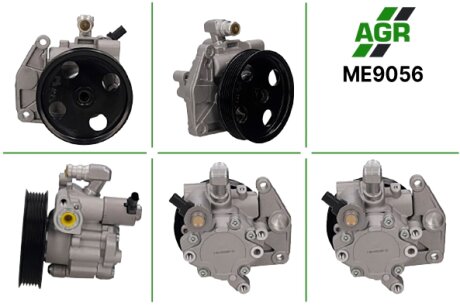 Насос ГУР новый MERCEDES-BENZ C-CLASS (W204) 07-,E-CLASS (W212) 09- AGR ME9056 (фото 1)