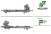 Рулевая рейка с ГУР восстановленная MERCEDES A W 168 97-04 ME9201R