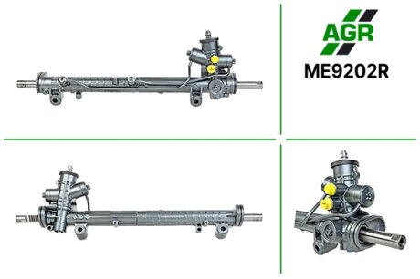 Рулевая рейка с ГУР восстановленная MERCEDES-BENZ A-CLASS (W168) 97-04 AGR ME9202R (фото 1)