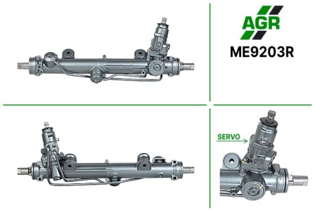 Рульова рейка з ГПК, відновлена, MERCEDES C W 203 00-07 SERV AGR ME9203R (фото 1)