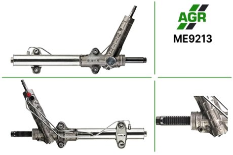 Рулевая рейка с ГУР новая MERCEDES SPRINTER W904 95-98, MERCEDES SPRINTER W905 98-02,VW LT 28-46 II AGR ME9213 (фото 1)