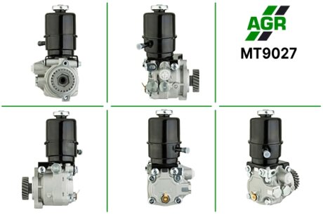 Насос ГУР новый MITSUBISHI PAJERO III 00-06,PAJERO III Canvas To 01-06 AGR MT9027 (фото 1)
