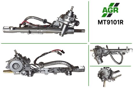 Рульова рейка з ЕПК, відновлена, MITSUBISHI LANCER 2010- AGR MT9101R (фото 1)