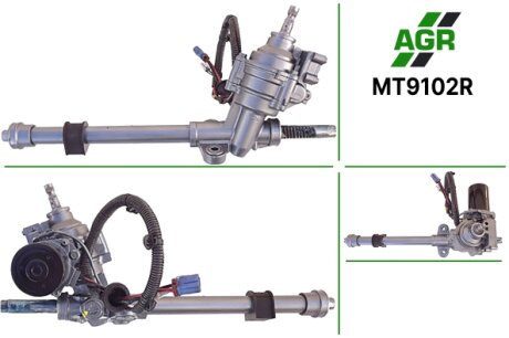 Фото 1 - рульова рейка з ЕПК, відновлена, MITSUBISHI COLT 2004-,SMART FORFOUR 2004-2006 AGR MT9102R Рульова рейка з ЕПК, відновлена, MITSUBISHI COLT 2004-,SMART FORFOUR 2004-2006 AGR MT9102R (фото 1)