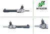 Рулевая рейка с ГУР восстановленная MITSUBISHI GALANT IV (E3_A) 88-92 MT9203R