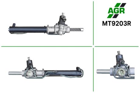 Рулевая рейка с ГУР восстановленная MITSUBISHI GALANT IV (E3_A) 88-92 AGR MT9203R