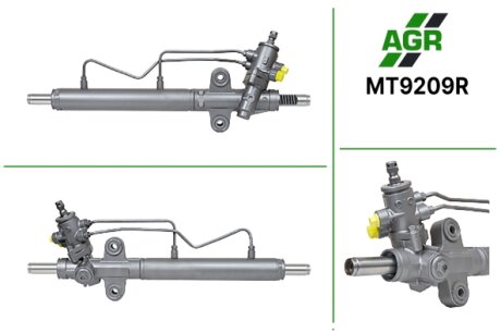 Фото рульова рейка з ГПК, відновлена, MITSUBISHI SPACE WAGON 98-04 AGR MT9209R Рульова рейка з ГПК, відновлена, MITSUBISHI SPACE WAGON 98-04 AGR MT9209R