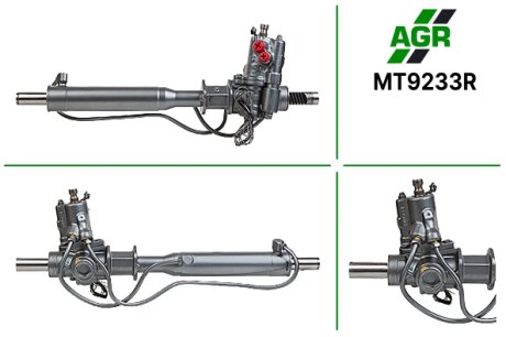 Рулевая рейка с ГУР восстановленная MITSUBISHI GALANT IV (E3_A) 88-92,GALANT IV (E3_A) 87-92, AGR MT9233R (фото 1)