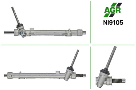 Рульова рейка без ПК, нова, NISSAN QASHQAI 2007-,X-TRAIL 2007- AGR NI9105 (фото 1)