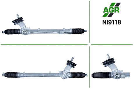 Фото 1 - рульова рейка без ПК, нова, NISSAN LEAF 2013- AGR NI9118 Рульова рейка без ПК, нова, NISSAN LEAF 2013- AGR NI9118 (фото 1)