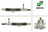 Рульова рейка без ПК, нова, DAEWOO ESPERO 91-99, DAEWOO LANOS 99-, DAEWOO NEXIA 1995- OP9101