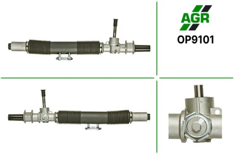 Рульова рейка без ПК, нова, DAEWOO ESPERO 91-99, DAEWOO LANOS 99-, DAEWOO NEXIA 1995- AGR OP9101