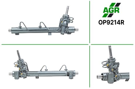 Рулевая рейка с ГУР восстановленная OPEL ASTRA H 2006-,ASTRA H GTC 05-,ZAFIRA B (A05) 2005- AGR OP9214R