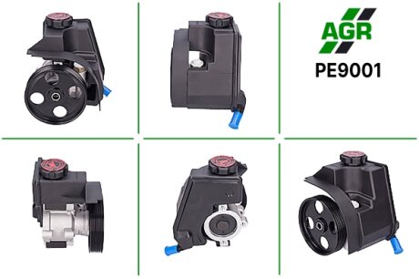 Насос ГУР новый PEUGE PARTNER 99-,CITRO BERLINGO 99-,CITRO XSARA 98-05,PEUGE 206 98- AGR PE9001