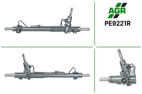 Рульова рейка з ГПК, відновлена, PEUGEOT 407 2004- 2.75 оборота AGR PE9221R