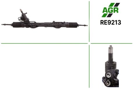 Рульова рейка з ГПК, нова, RENAULT LAGUNA III 2008- AGR RE9213