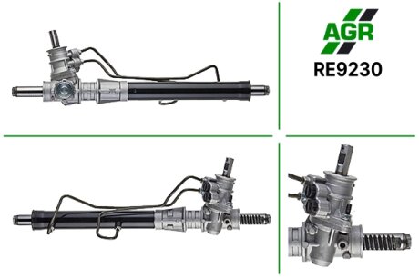 Рульова рейка з ГПК, нова, DACIA SOLENZA 2003-;NISSAN KUBISTAR (X76) 2003-,KUBISTAR 2003- AGR RE9230