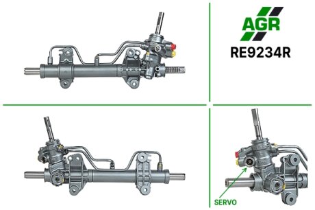 Рульова рейка з ГПК, відновлена, RENAULT LAGUNA 93-01 AGR RE9234R